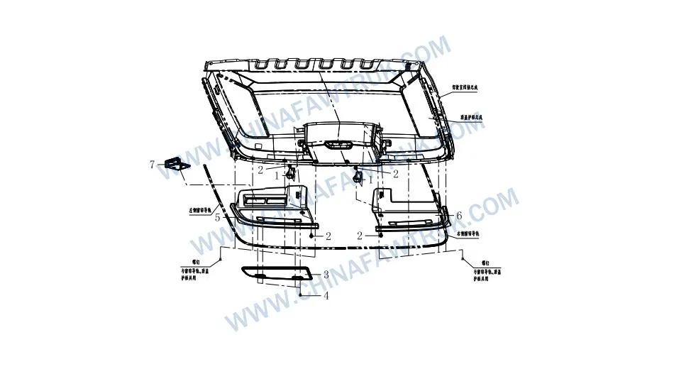 FAW Russian Elevated Container Assembly2