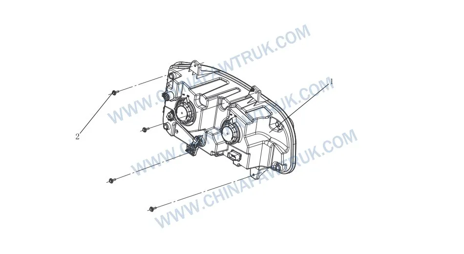 FAW Russian Front Combination Lamp