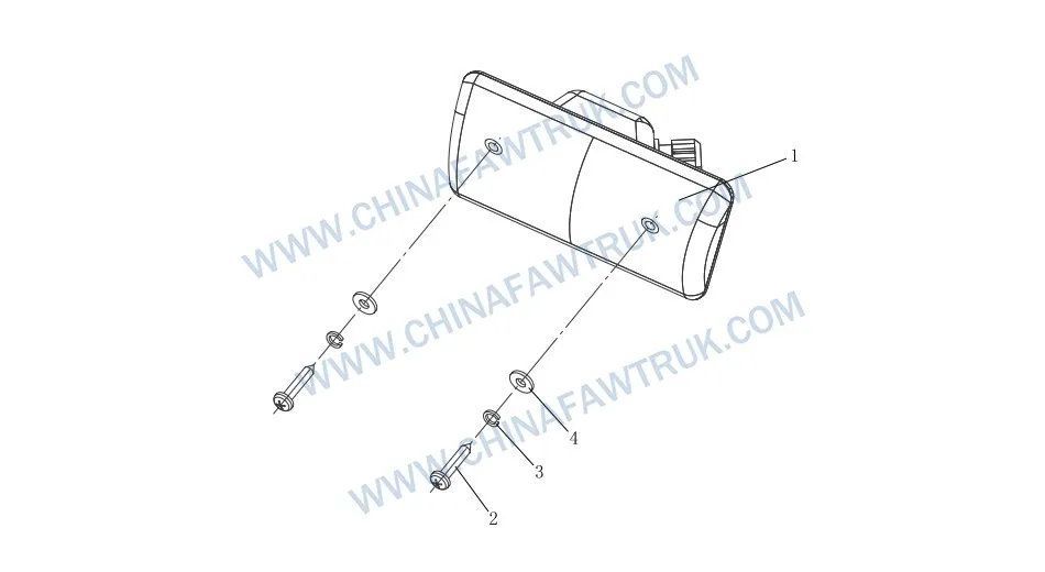 FAW Russian Front Decorative Lamp