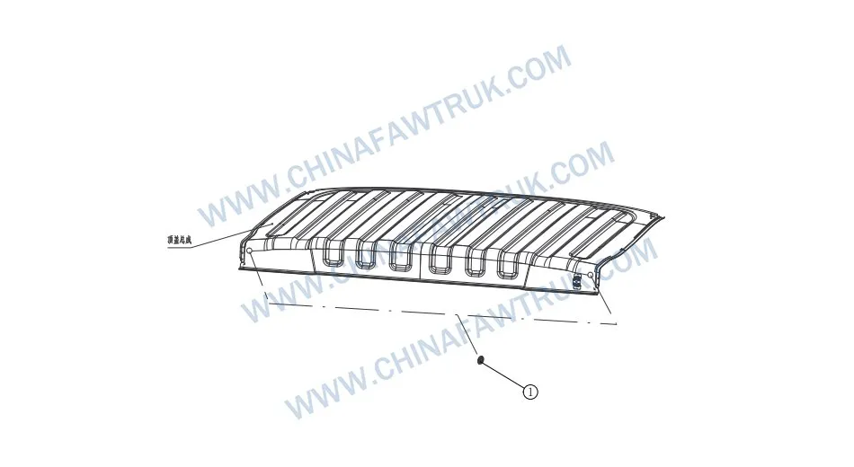 FAW Russian Roof Cover Blockage