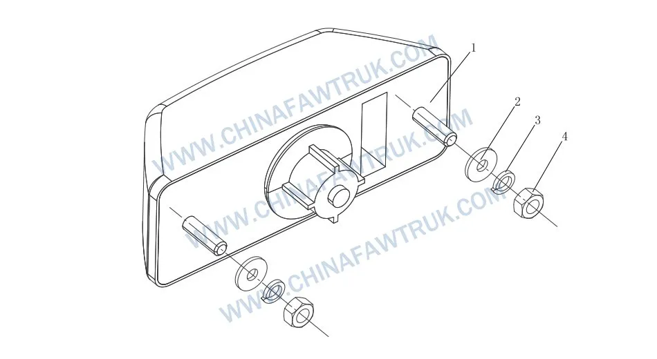 FAW Russian Side Turn Signal
