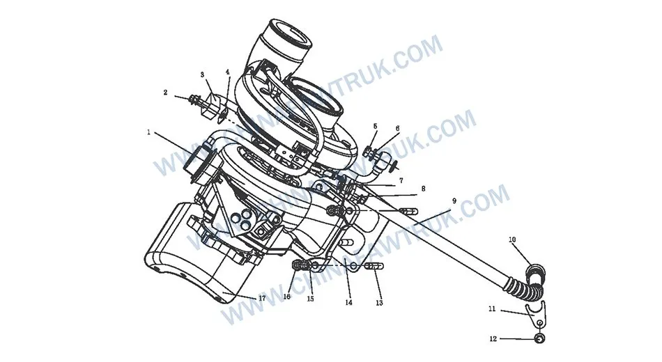 Turbocompressor Russo FAW