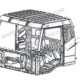 FAW Russian Welded Cab Assembly