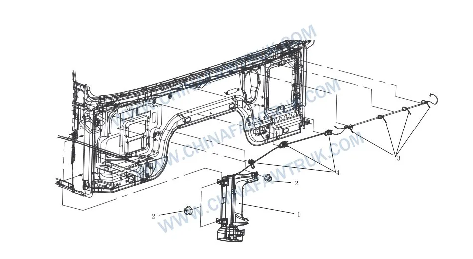 FAW Russian Windscreen Washer