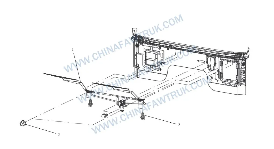 FAW Russian Windscreen Wiper