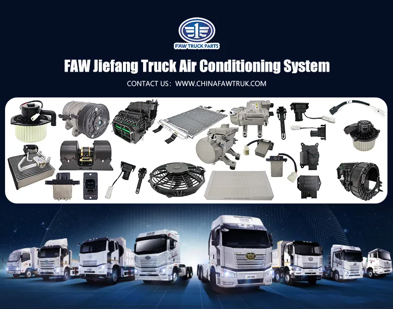 FAW Truck Air Conditioning System-2