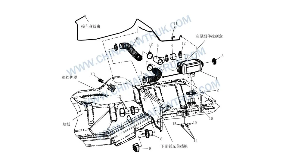 Gas-Heated Independent Heating System3