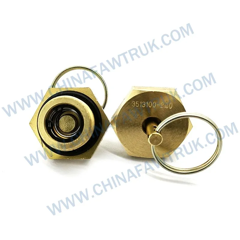 FAW J6 Air Tank Drain Valve