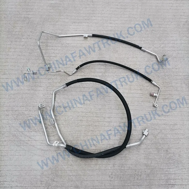 FAW J6P Air Conditioning High-PressureLow-Pressure Pipes & Condenser