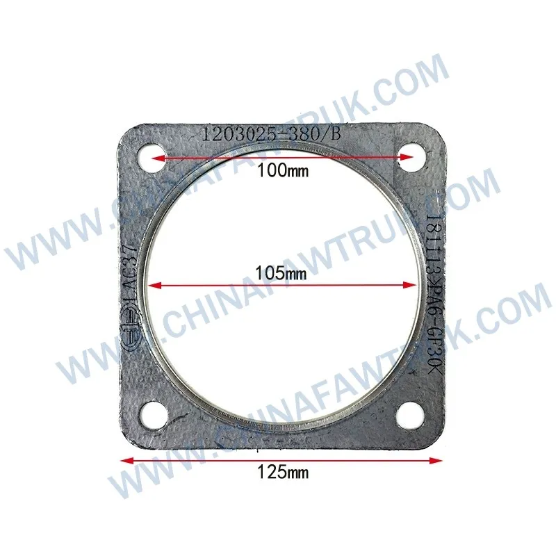 FAW Jiefang J6 Exhaust Pipe Gasket