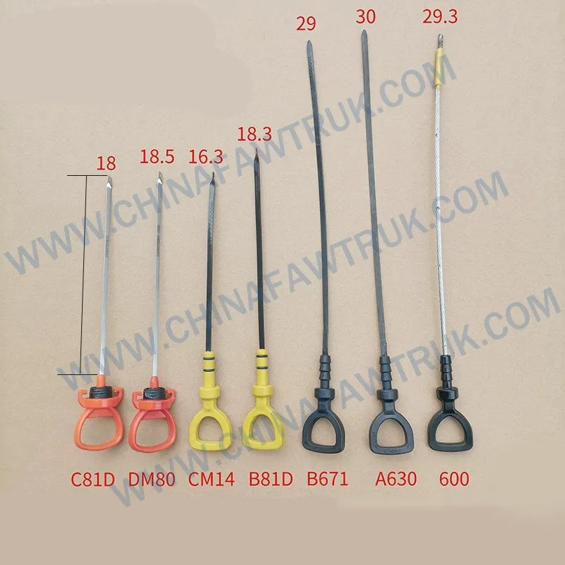 FAW Jiefang J6P JH6 Engine Oil Dipstick