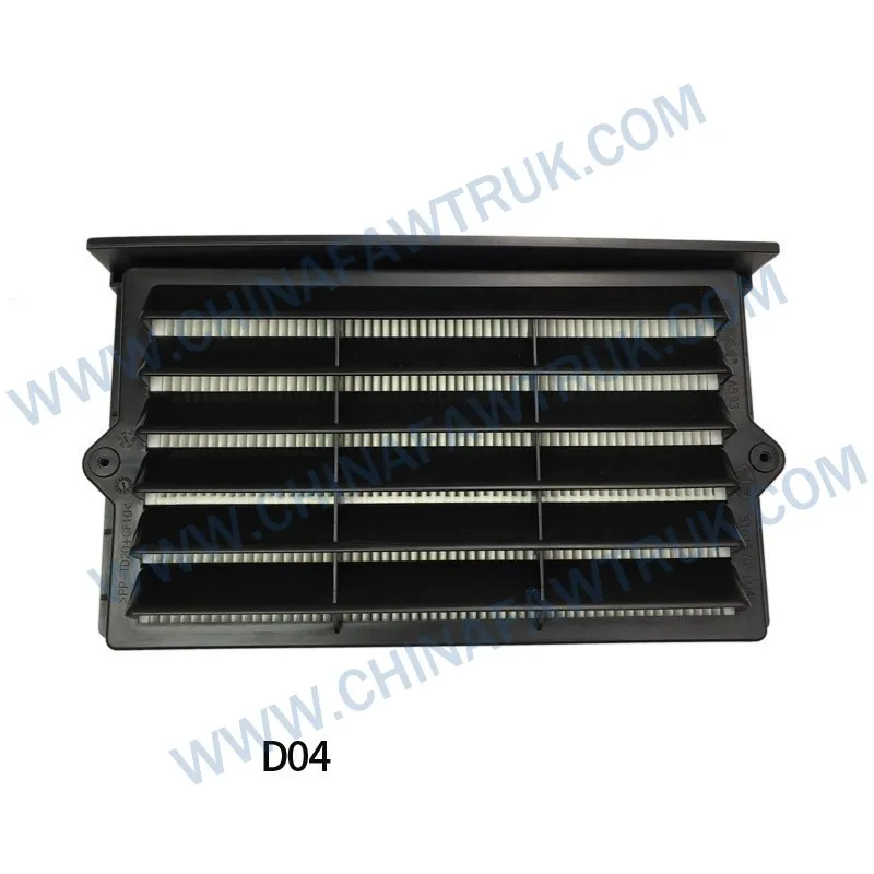 FAW Jiefang New Model J6 Air Conditioning Intake Air Filter