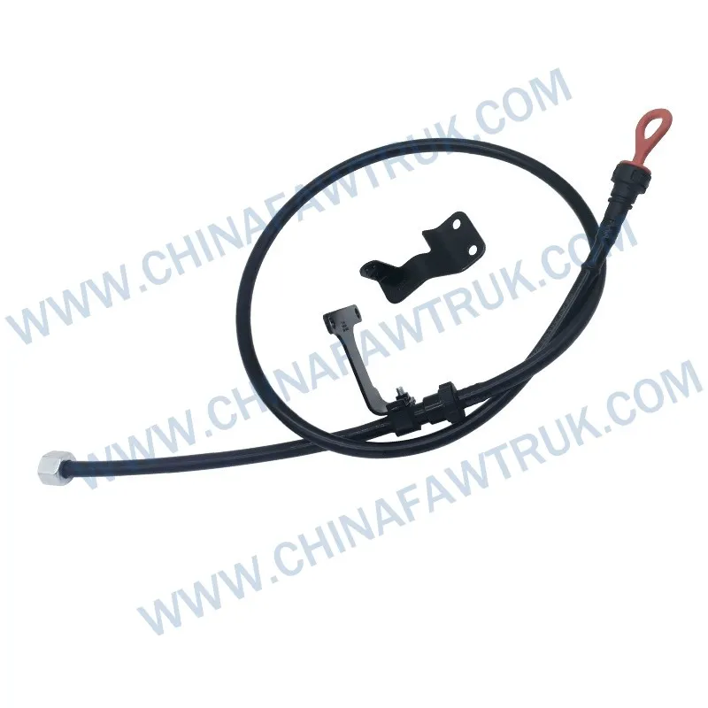FAW New Jiefang J6P Engine Extended Oil Dipstick