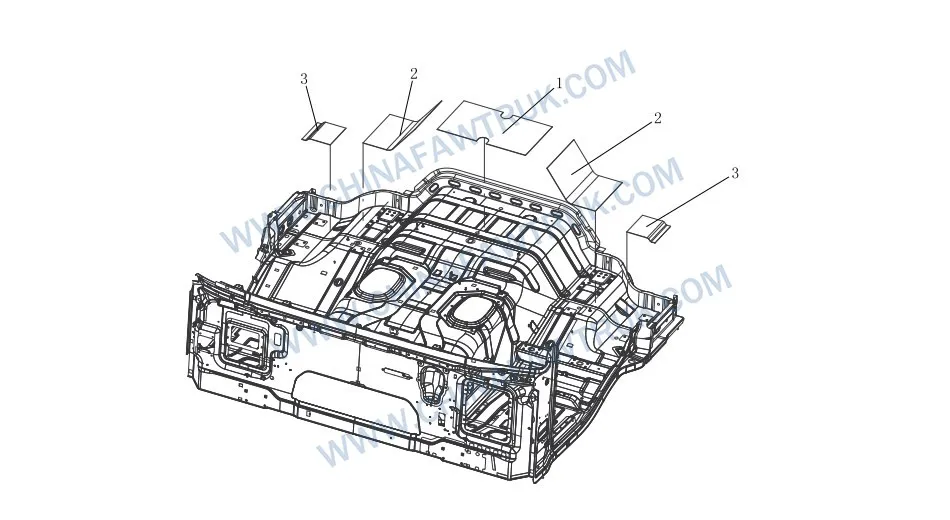Soundproof And Heat-Insulating Underlay