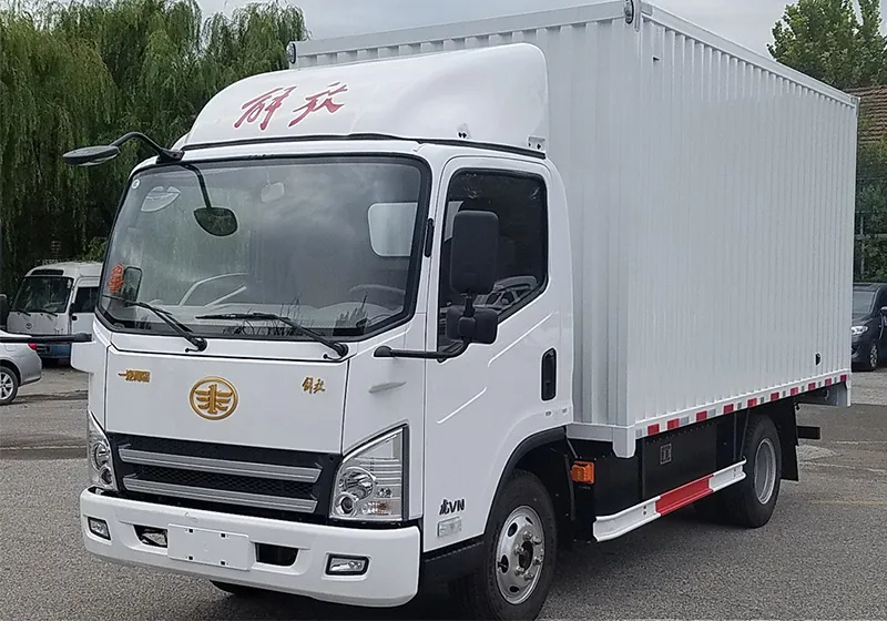 Applications of FAW Electric Trucks in Industry (1)