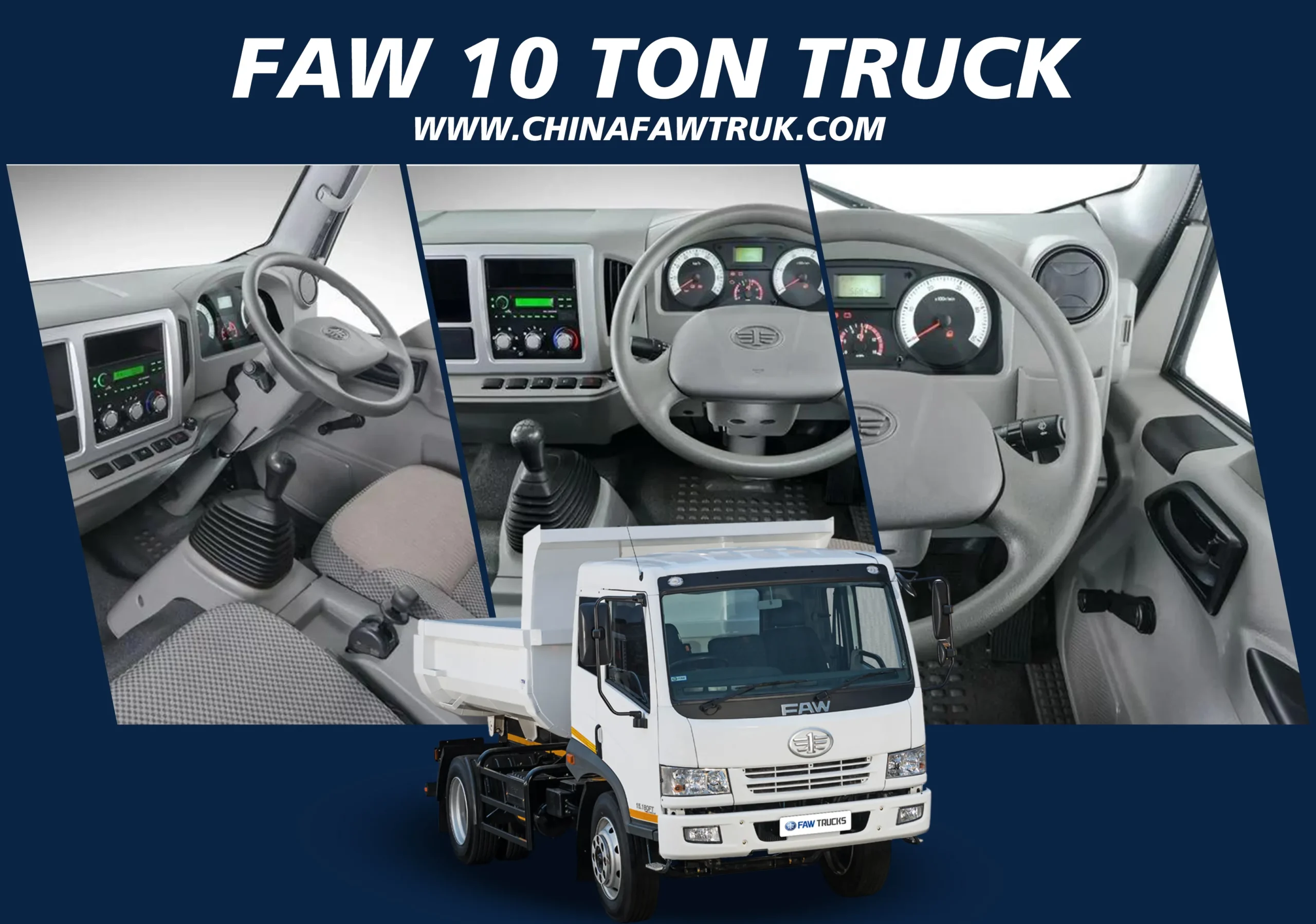 FAW 10 Ton Truck