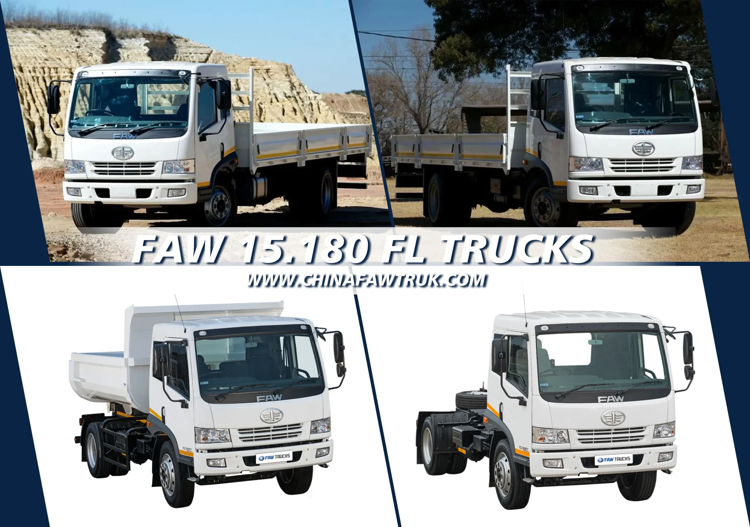 FAW 15.180 camiones