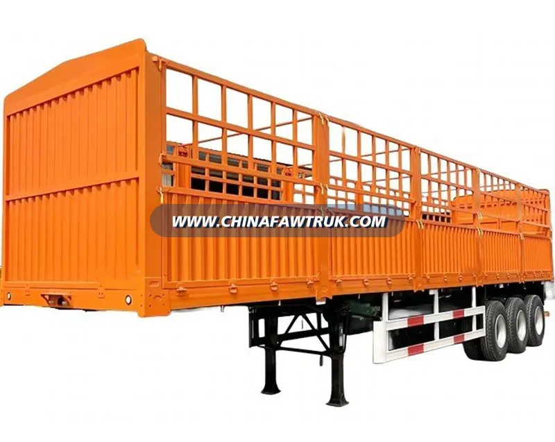 FAW 234 Semirremolque con valla de ejes