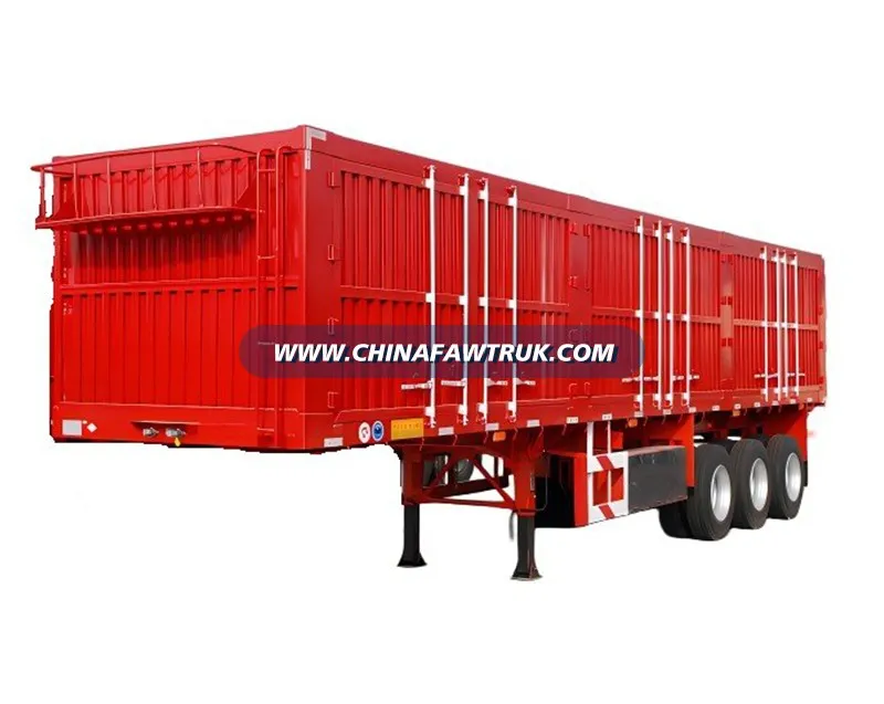 FAW 234 Remolque de granos con ejes