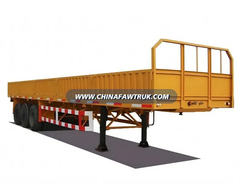 FAW 234 Semirremolque de pared lateral de ejes