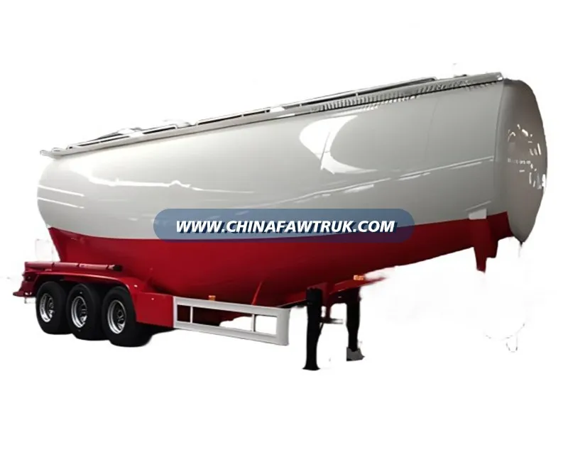 FAW 34 Remolque de camión Bulker de cemento con ejes