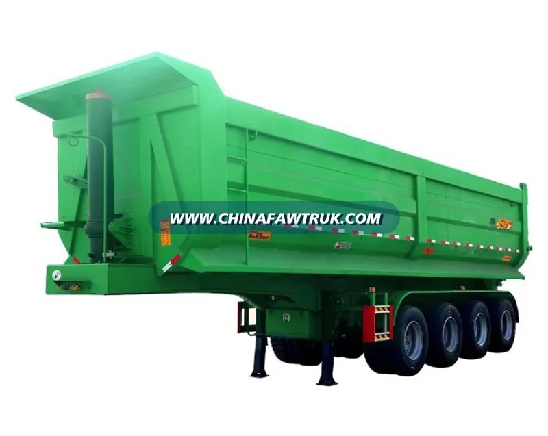 FAW 34 Semirremolque volcador de ejes