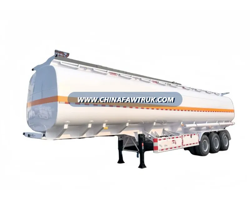FAW 34 Semirremolque cisterna de combustible con ejes