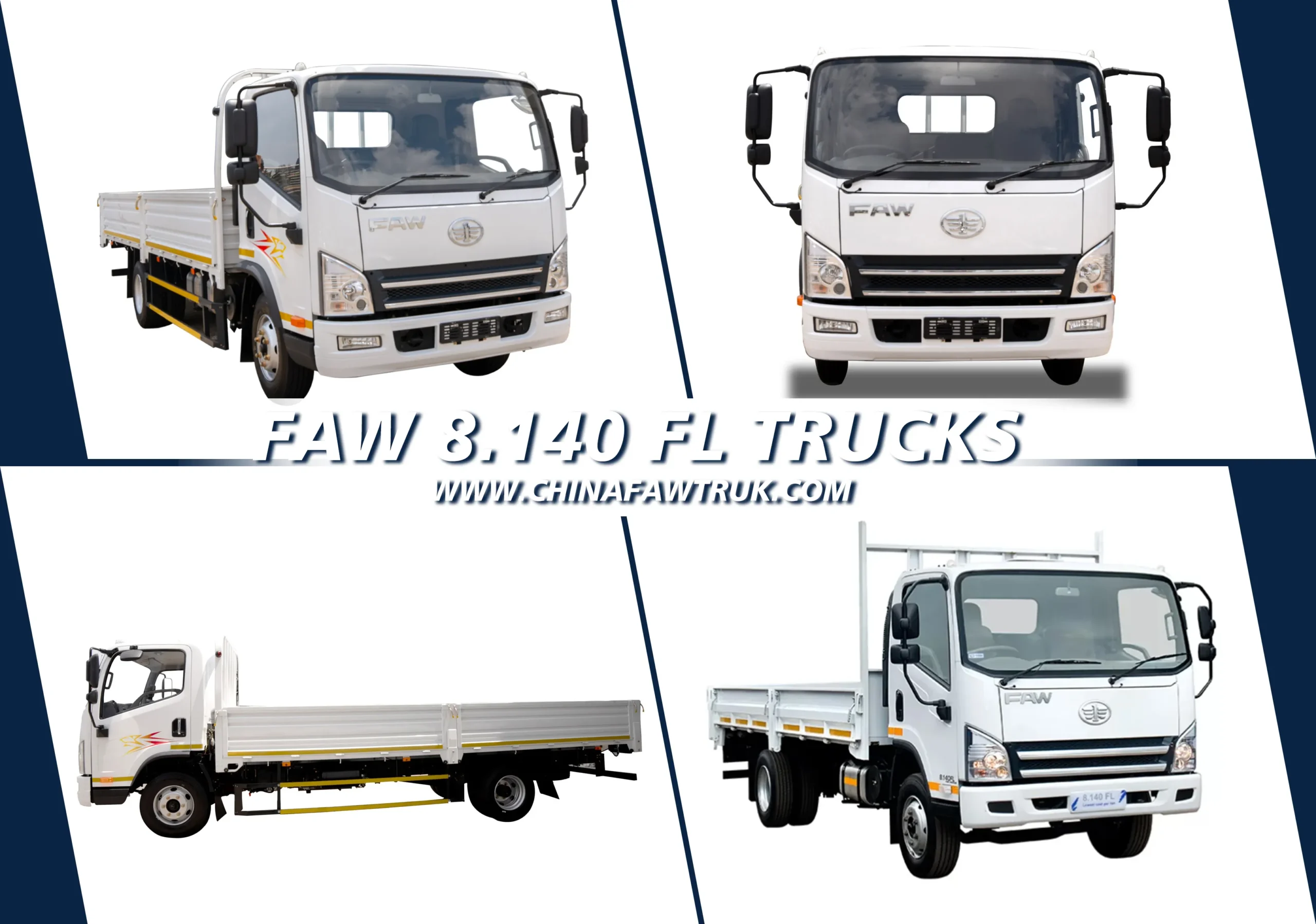 FAW 8.140 FL trucks
