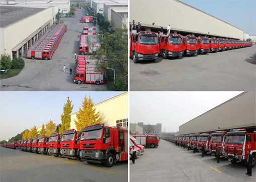 FAW JIEFANG Fire Truck (5)
