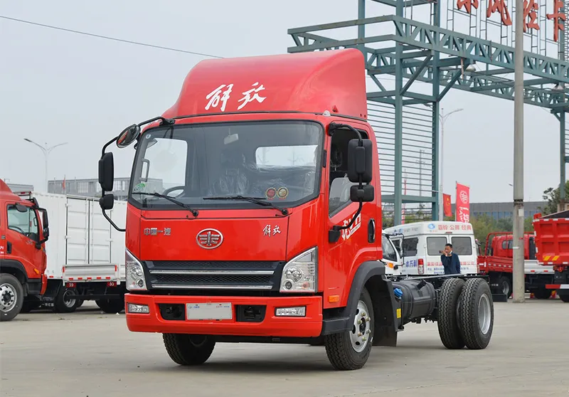 FAW Jiefang AVH 150HP 4.16m Single Cab Van Truck (China VI) (CA5040XXYP40K56L2E6A84)
