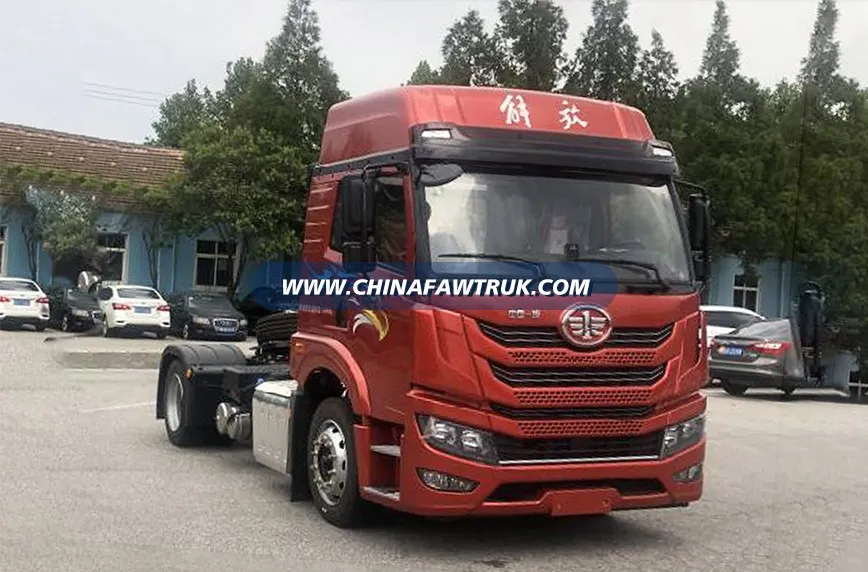 FAW Jiefang Hanteng Heavy-Duty Truck 2.0L 340HP 4x2 Tractor (CA4189P1K2E6A80)