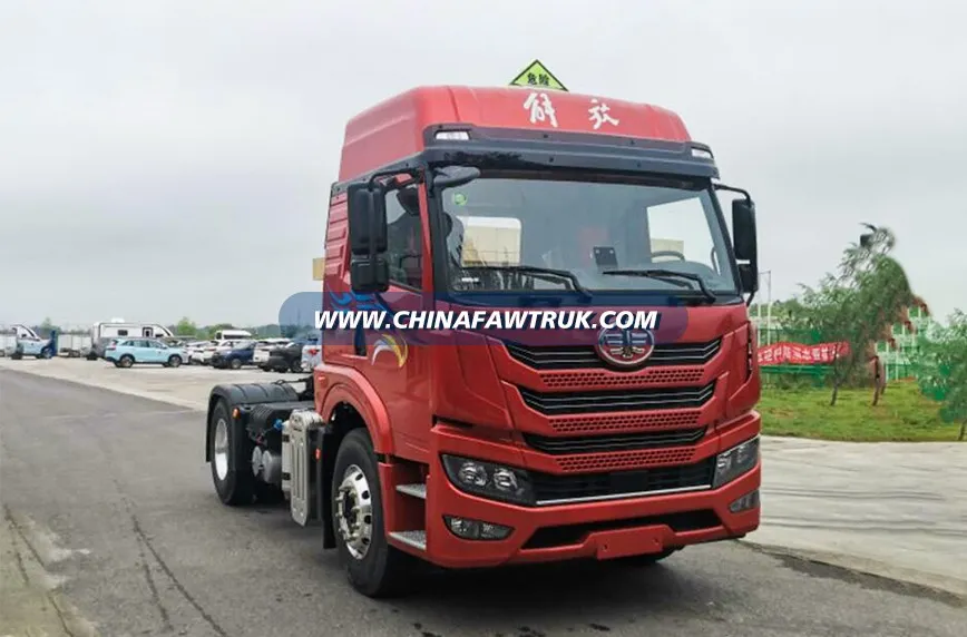 FAW Jiefang Hanteng Heavy Truck 2.0 350HP 4x2 Hazardous Materials Tractor (CA4185P1K2E6A80)