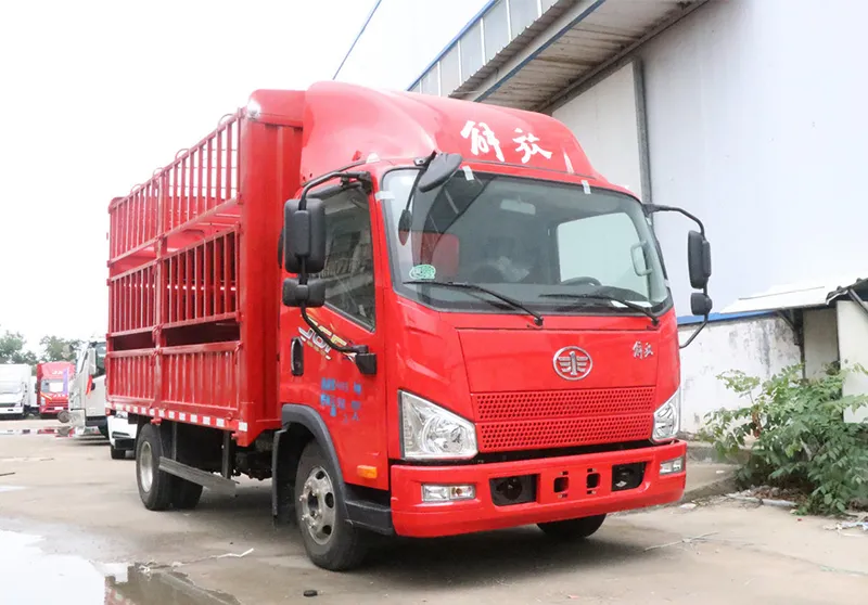 FAW Jiefang J6F 155HP 4.16m Single Cab Flatbed Light Truck