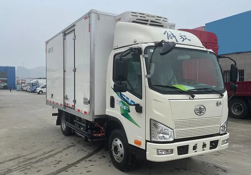 FAW Jiefang J6F 4.5T 4.05m Single Cab Pure Electric Refrigerated Truck 98.04kWh