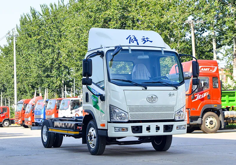FAW Jiefang J6F 4.5T 4.16m Single Cab Pure Electric Van Light Truck (CA5044XXYP40L2BEVA84) 81.1kWh