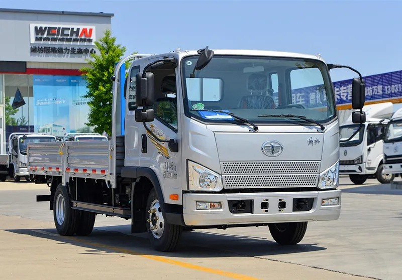 FAW Jiefang J6F Fortune 155HP 3.82m Cab-Over Flatbed Light Truck (Wide Body) (CA1040P40K61L2E6A84)