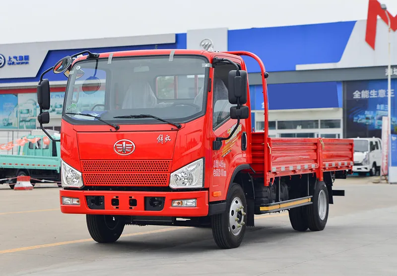 FAW Jiefang J6F Fortune A 155HP 4.2m Single Cab Barrier Truck (CA1040P40K61L2E6A84)