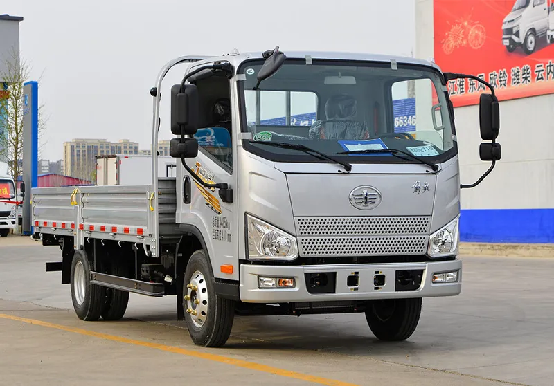 FAW Jiefang J6F Fortune Tiger 150HP 4.2m Single Cab Flatbed Light Truck