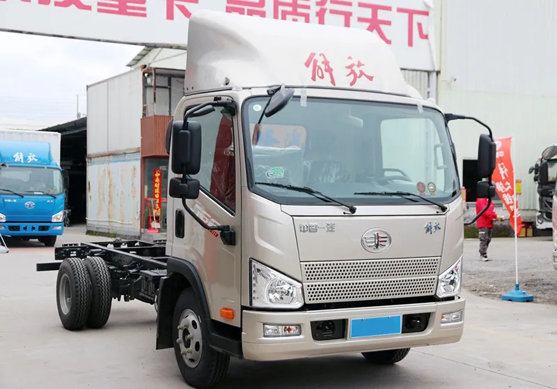 FAW Jiefang J6F Wide Body 160HP 4.16m Single Cab Van Light Truck (China VI)