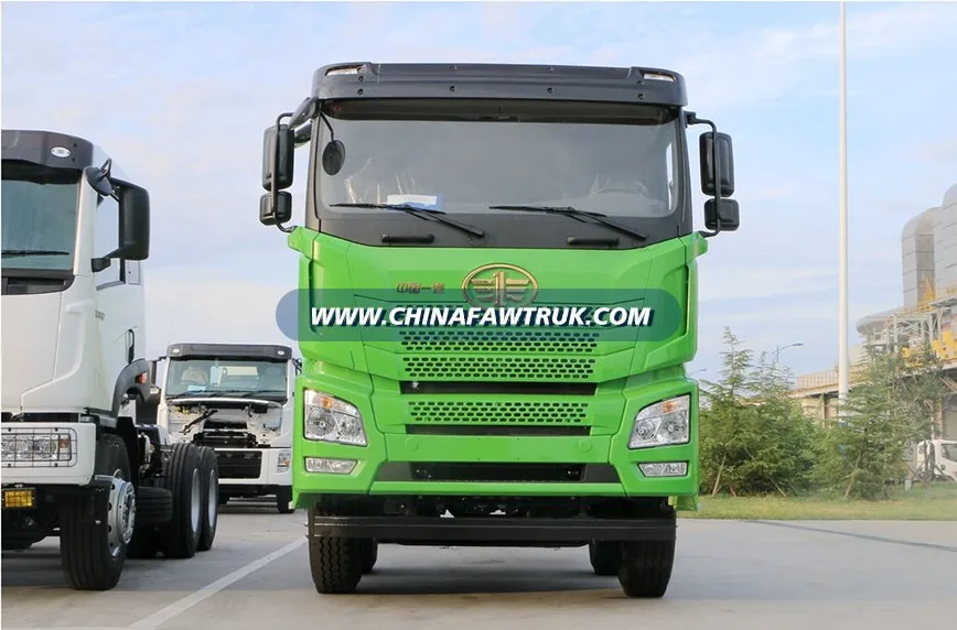 FAW Jiefang JH6 320-horsepower 8x4 Concrete Mixer Truck (CA5310GJBP27K2L1T4E5A80)