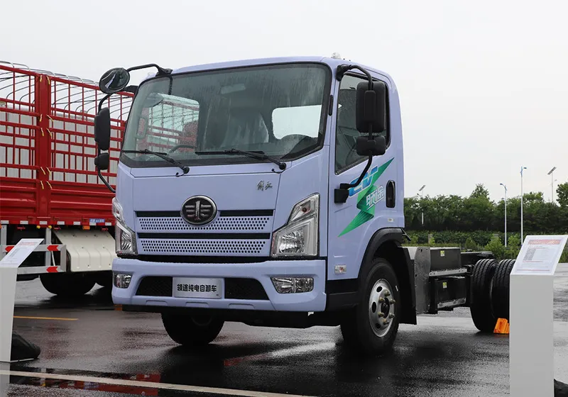 FAW Jiefang Lingtu 4X2 3.6m Pure Electric Dump Truck 98.04kWh