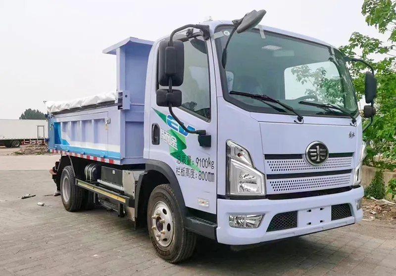 FAW Jiefang Lingtu 4X2 3.6m Pure Electric Dump Truck 98.04kWh