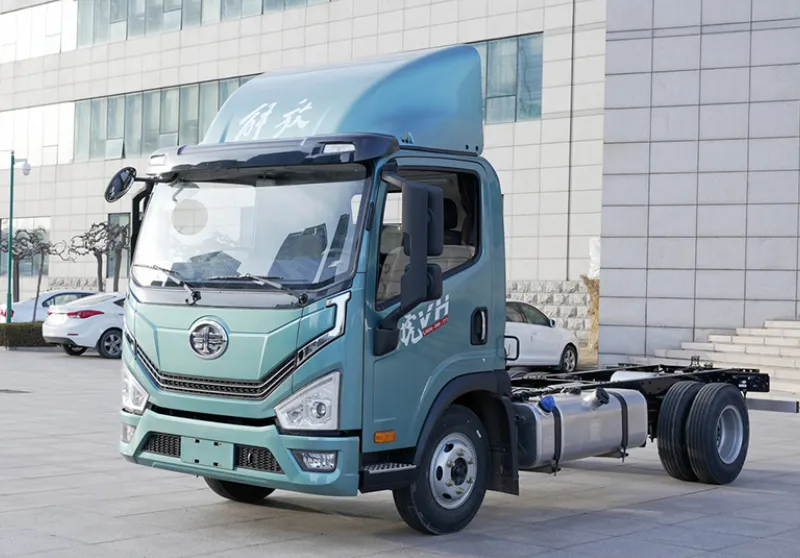 FAW Jiefang Tiger 6G 140HP 4.2m Single Cab Barrier Light Truck