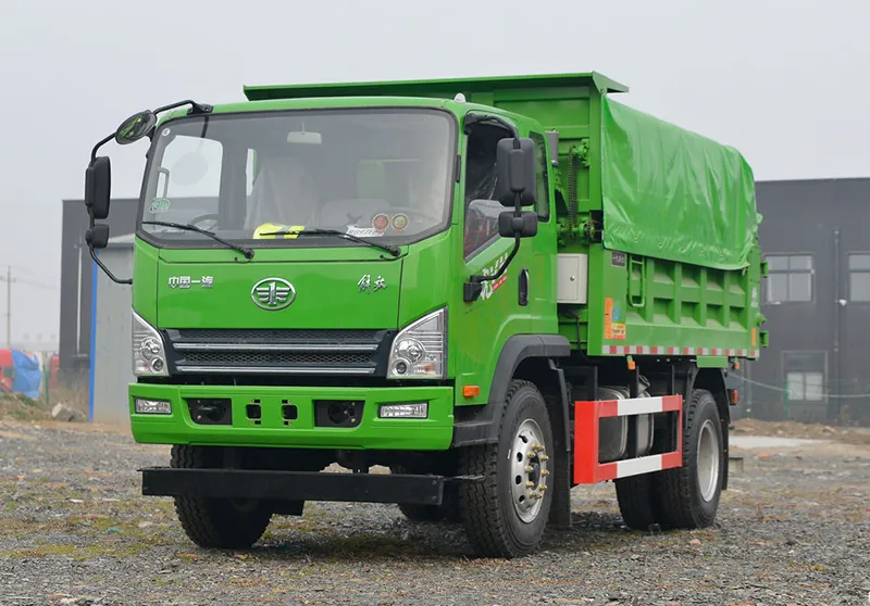 FAW Jiefang Tiger VH 190HP 4x2 3.8m Dump Truck (China VI) (FAST 10-Speed Transmission)