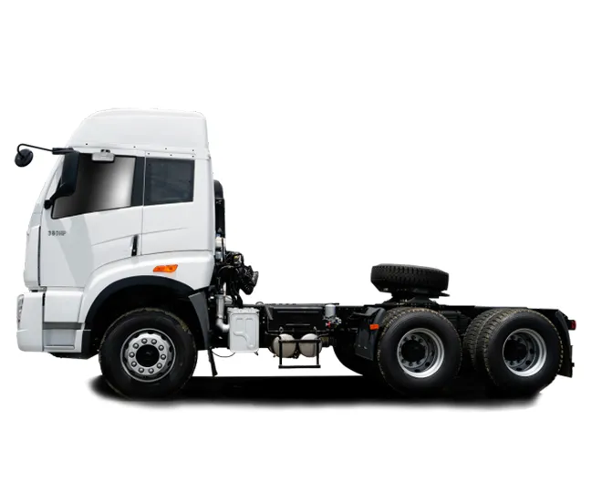 FAW J5P 6x4 Interior