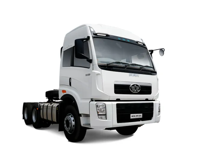 FAW J5P 6x4 Side View