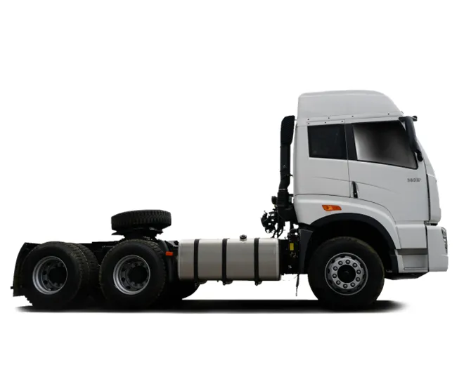 FAW J5P 6x4 Front View