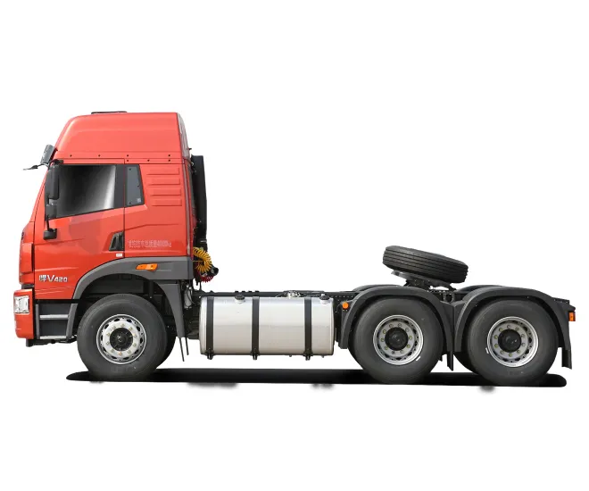 FAW J5M 6x4 Rear View