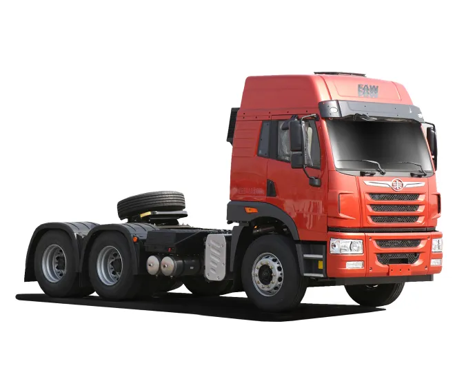 FAW J5M 6x4 Side Angle