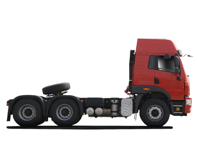 FAW J5M 6x4 Cargo Area